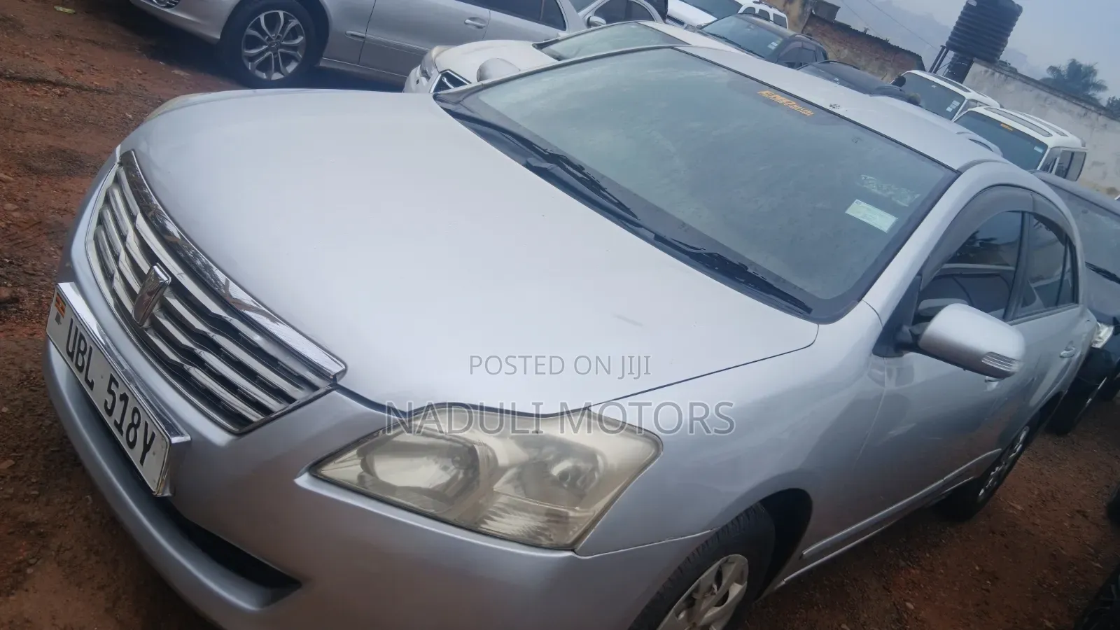 Toyota Premio 2009 Silver