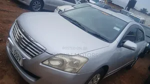 Toyota Premio 2009 Silver