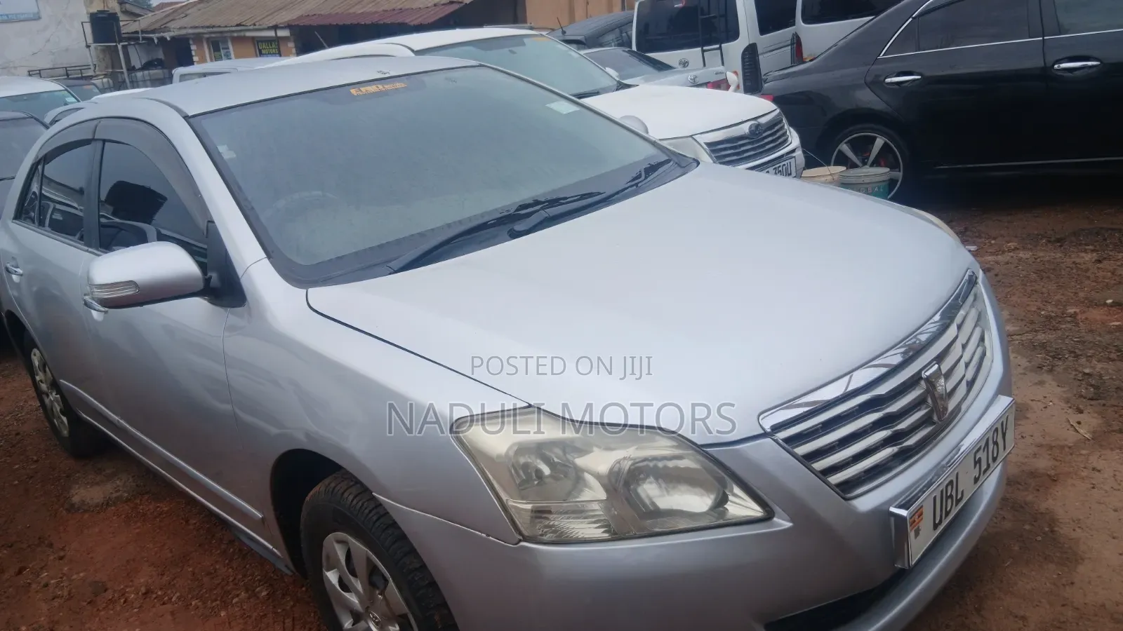 Toyota Premio 2009 Silver
