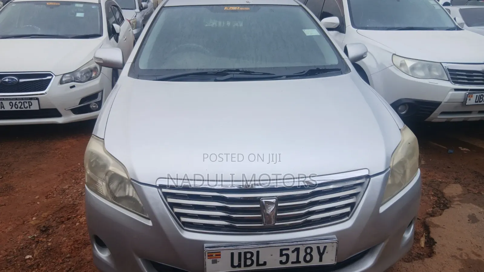 Toyota Premio 2009 Silver