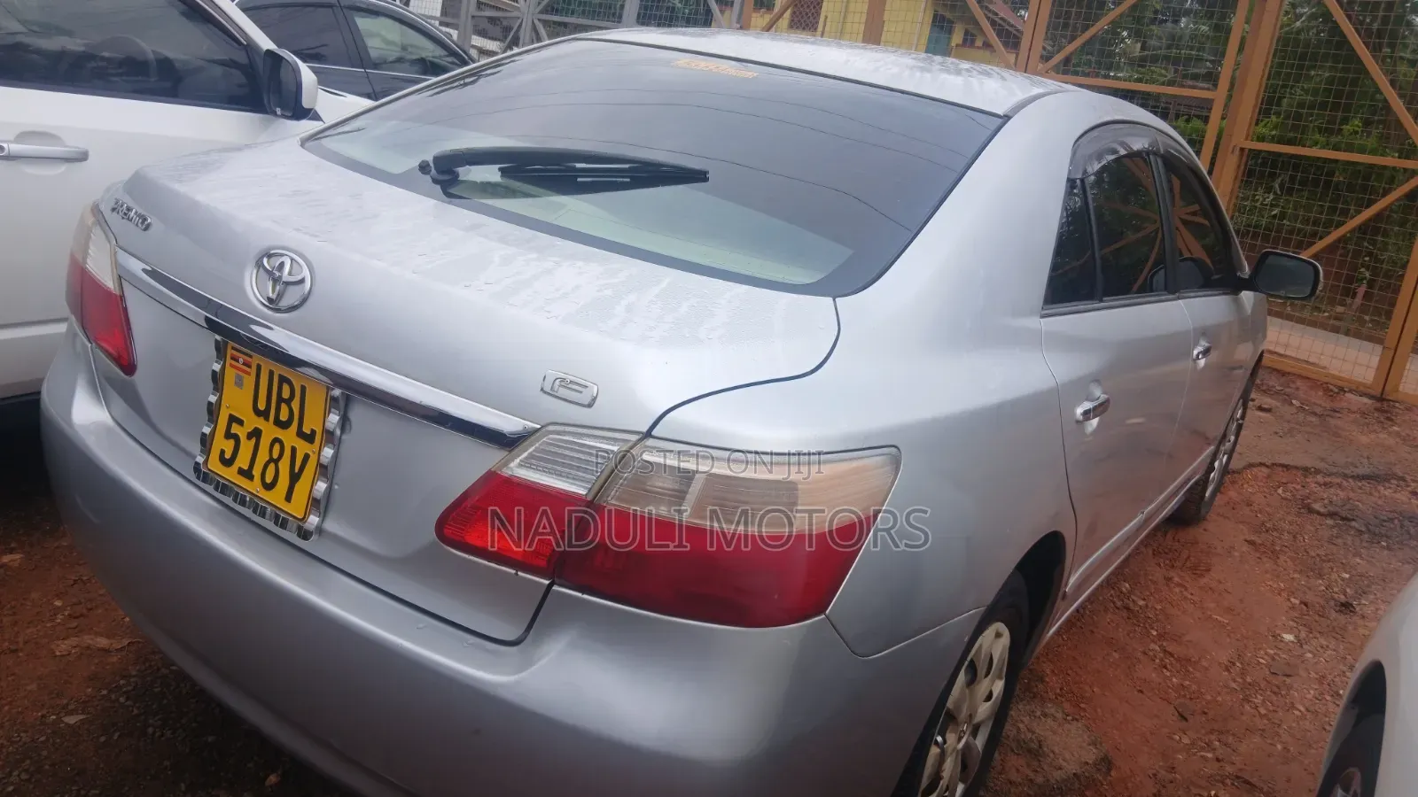 Toyota Premio 2009 Silver