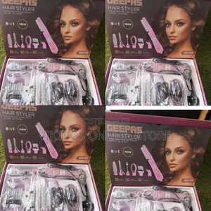 Geepas 8-in-1 Hair Styler (Gh731)