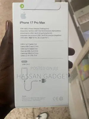 Usb-C Power Adapter With Usb-C to C Cable, 35w, iPhone 15,17