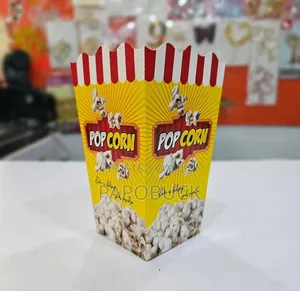 50pcs Popcorn Bags Paper Popcorn Pouches