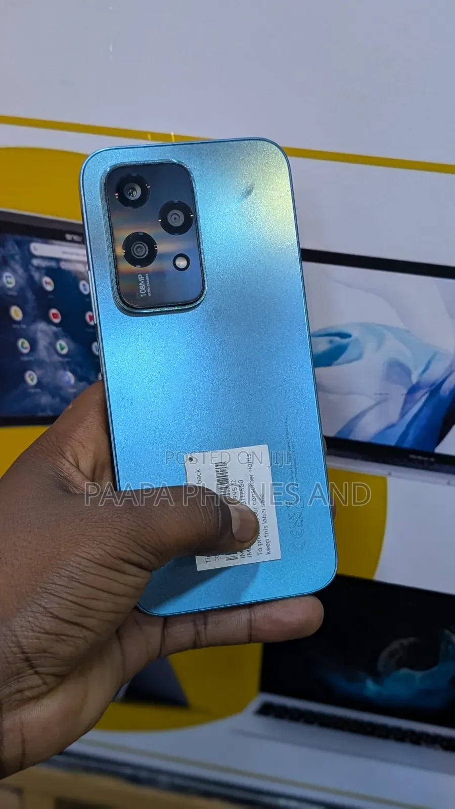 Honor 200 Lite 12 GB Blue