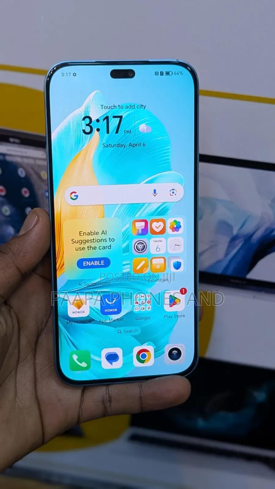 Honor 200 Lite 12 GB Blue