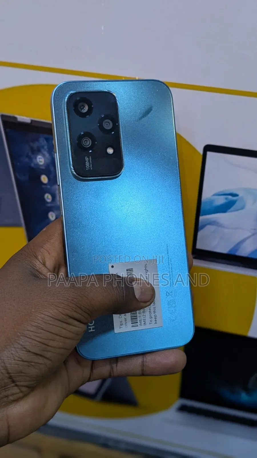 Honor 200 Lite 12 GB Blue