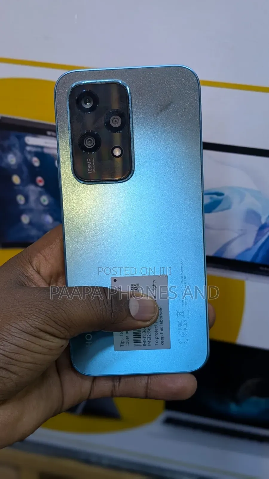Honor 200 Lite 12 GB Blue