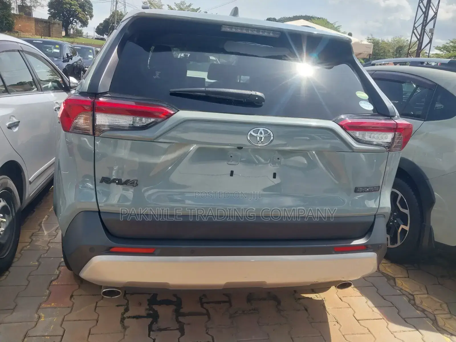 Toyota RAV4 2019 Green