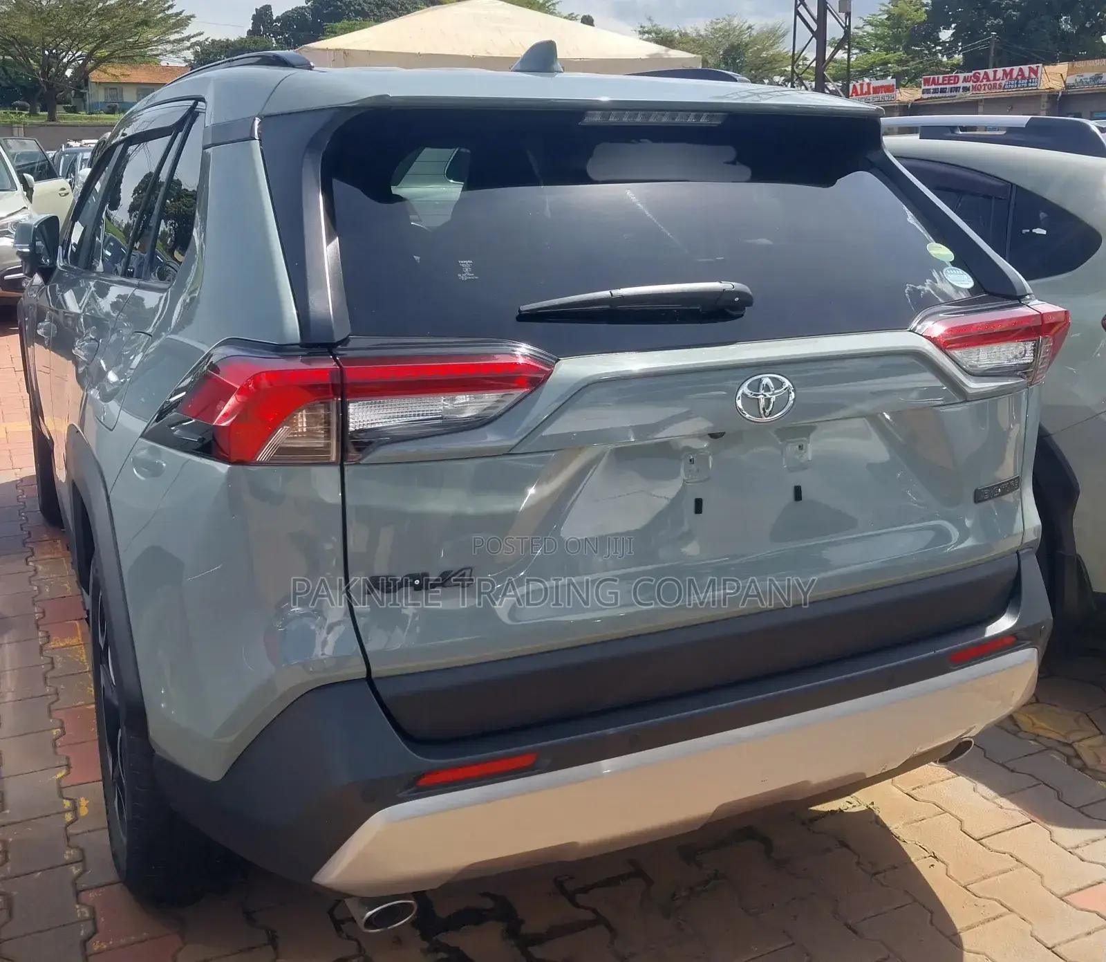 Toyota RAV4 2019 Green