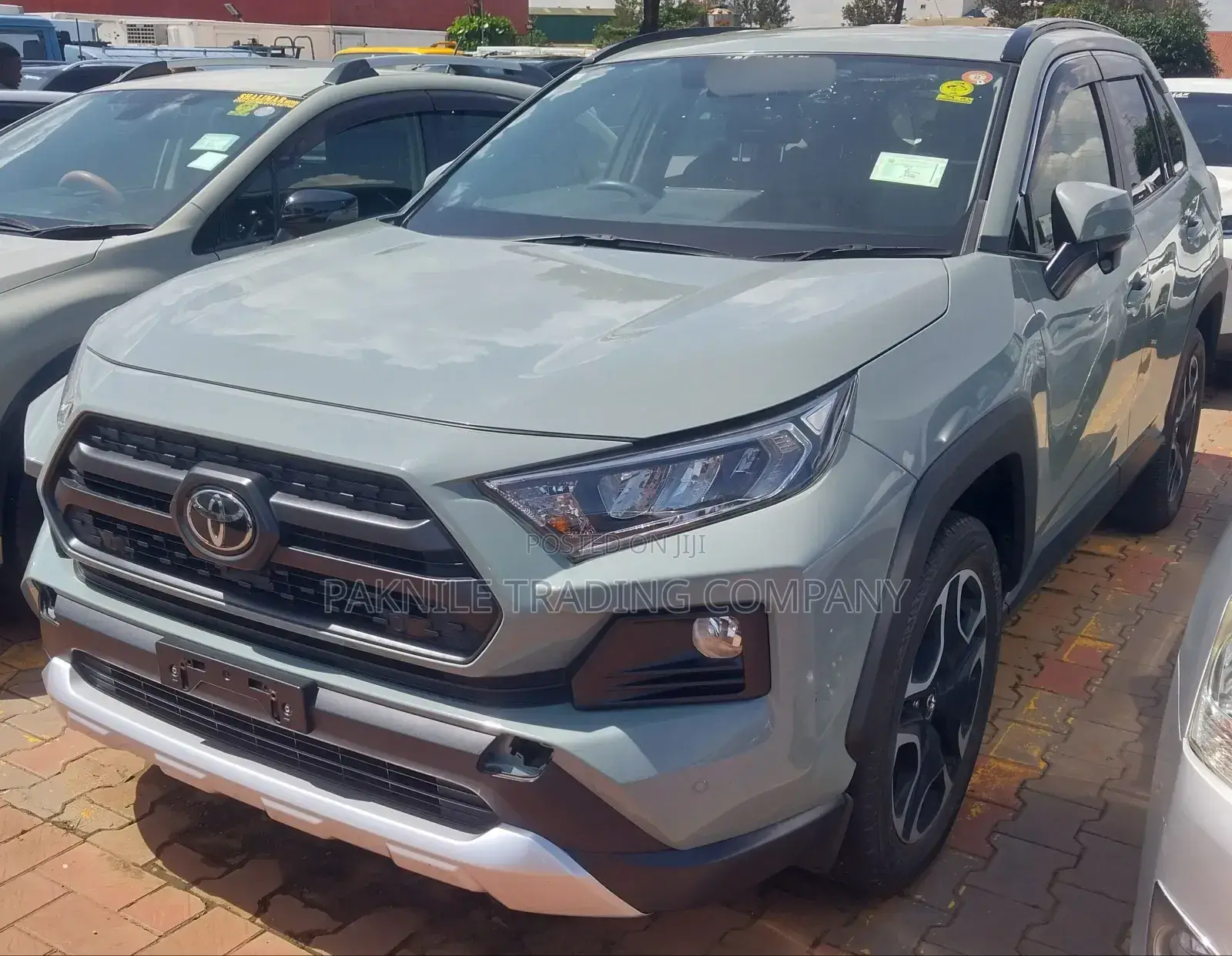 Toyota RAV4 2019 Green