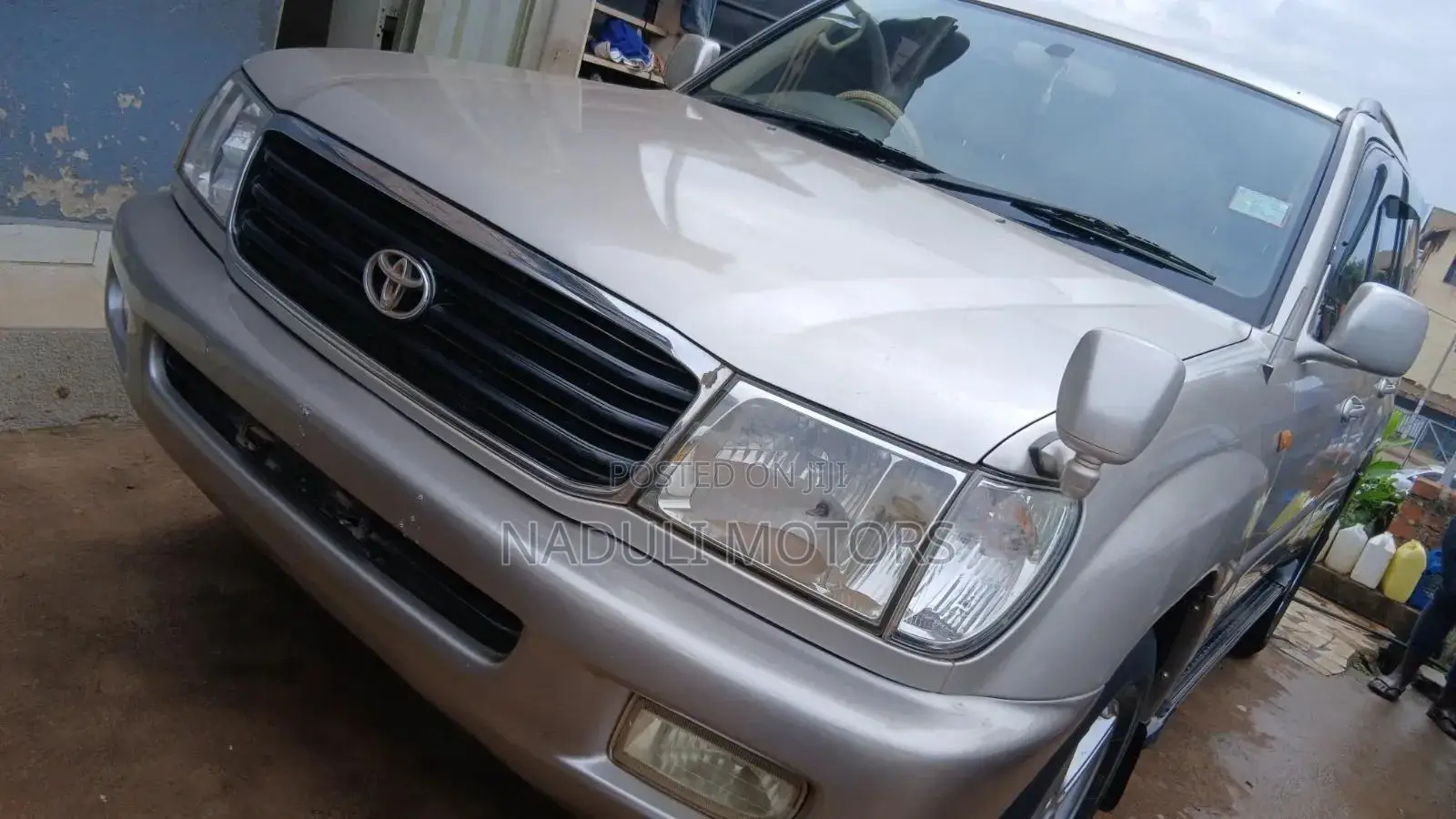 Toyota Land Cruiser 2007 Gold