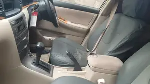 Toyota Corolla RunX 2007 Silver