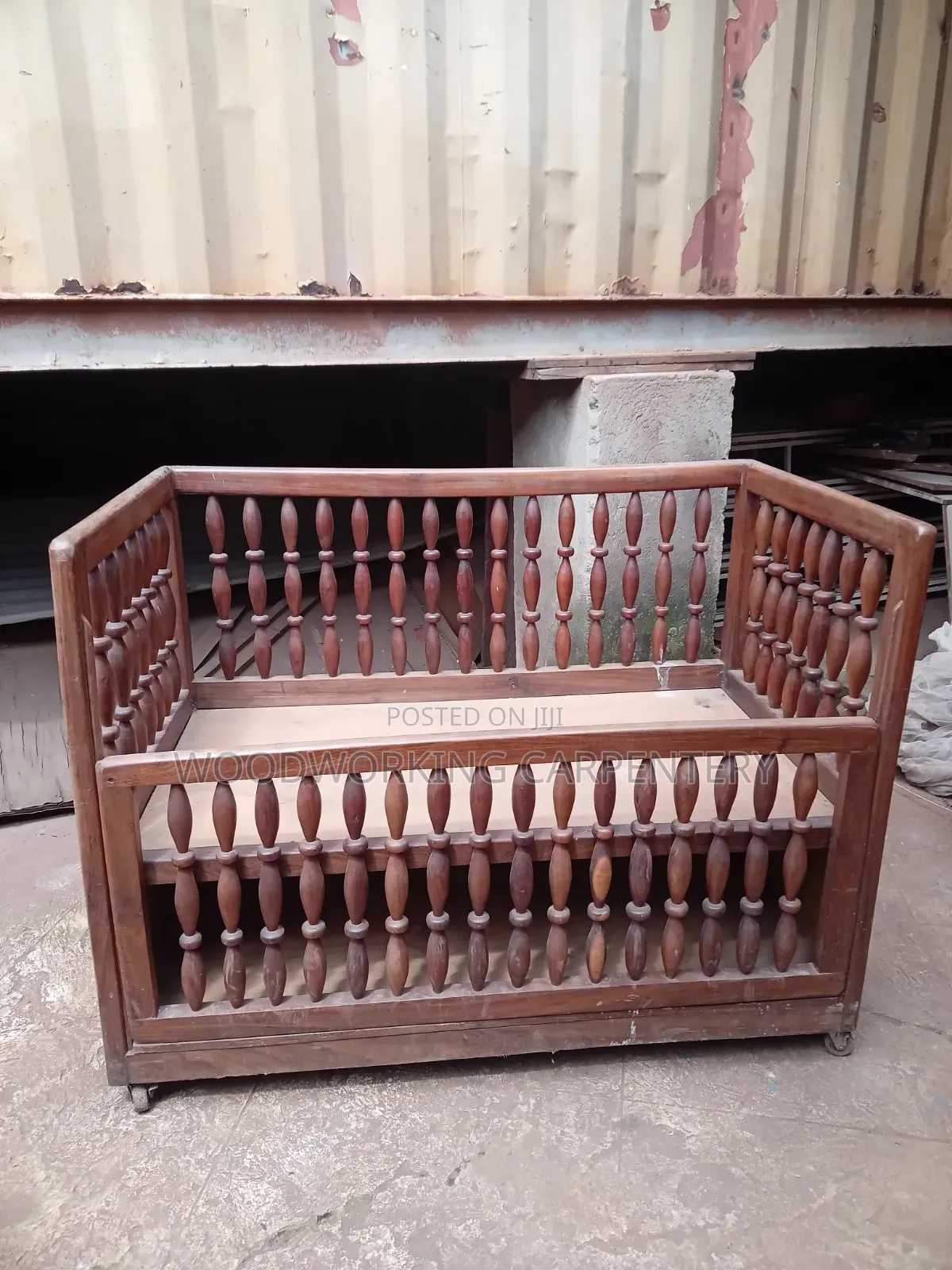 Wooden Babycoat