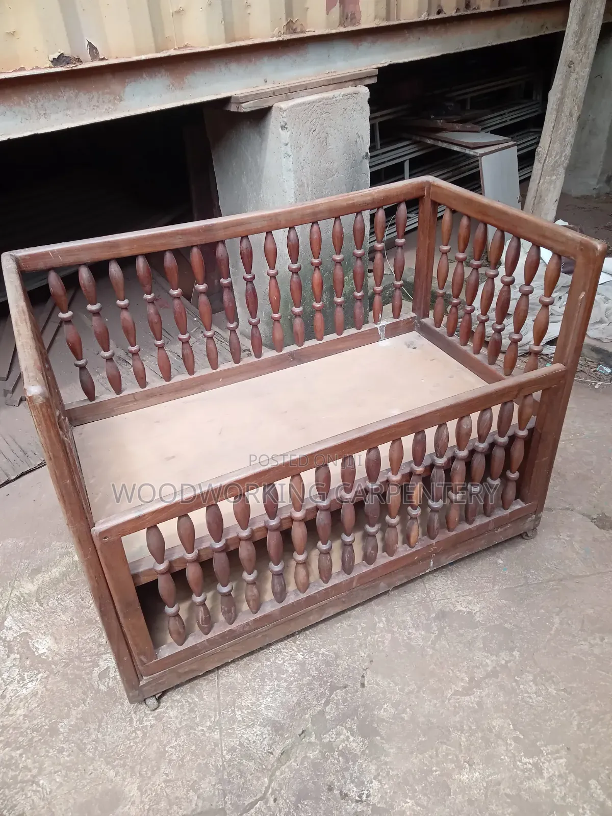Wooden Babycoat
