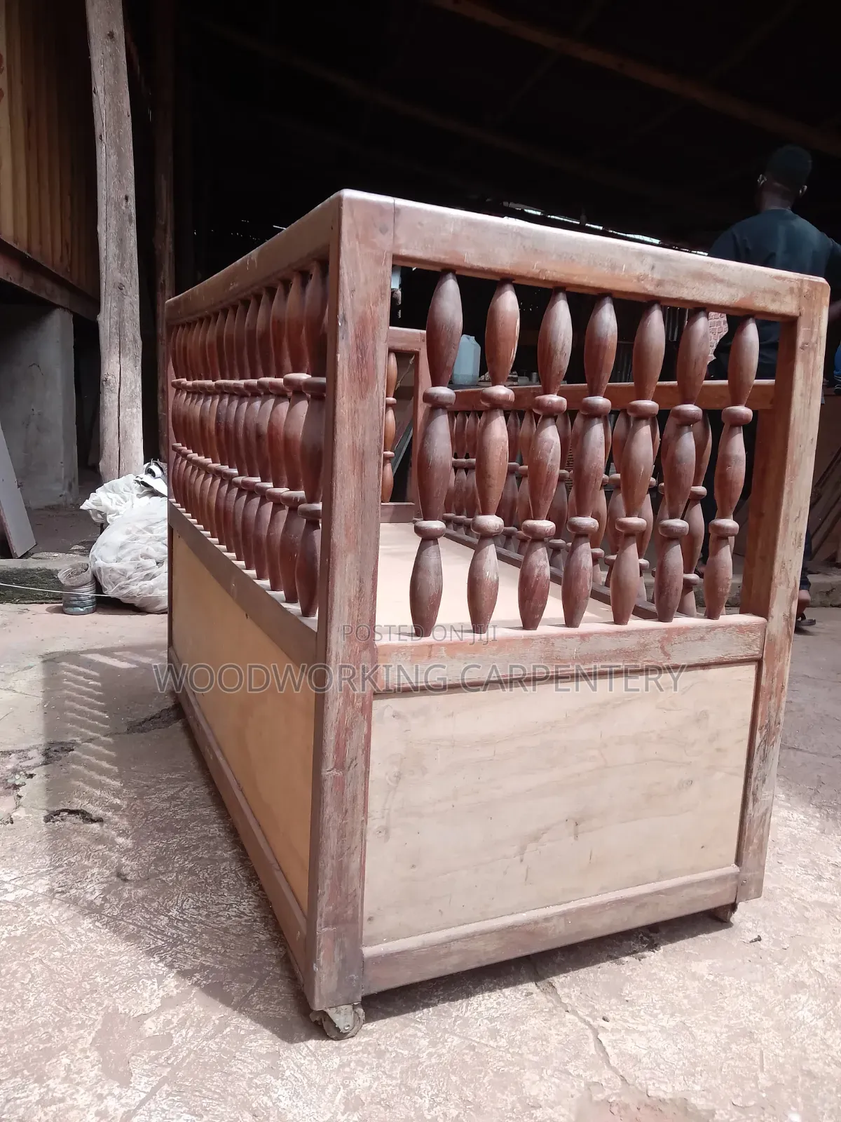 Wooden Babycoat