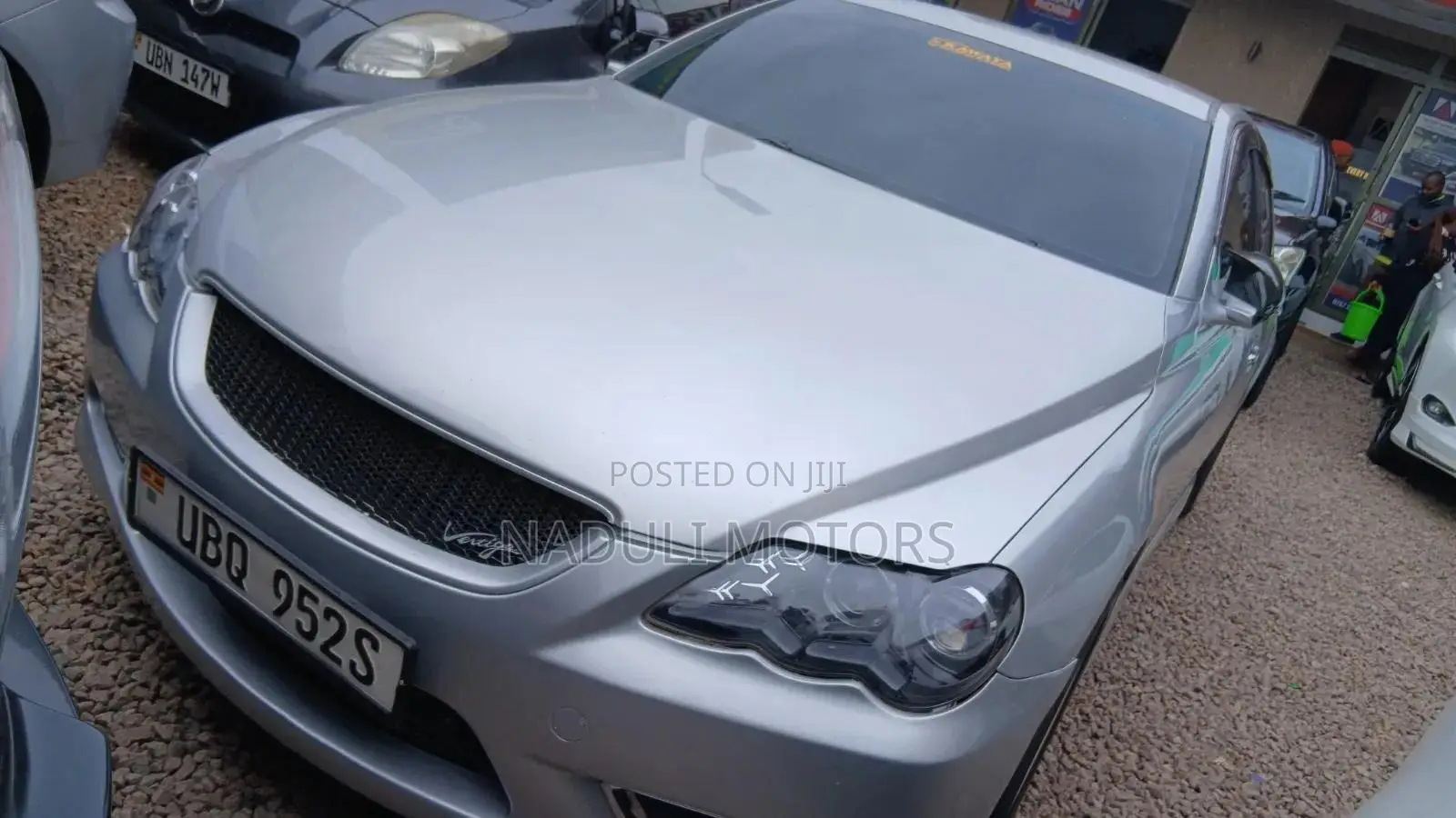Toyota Mark X 2.5 RWD 2007 Silver