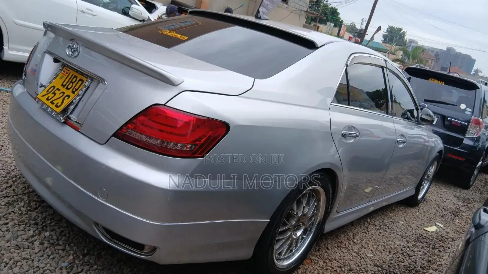 Toyota Mark X 2.5 RWD 2007 Silver