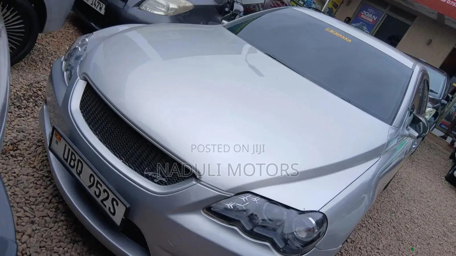 Toyota Mark X 2.5 RWD 2007 Silver