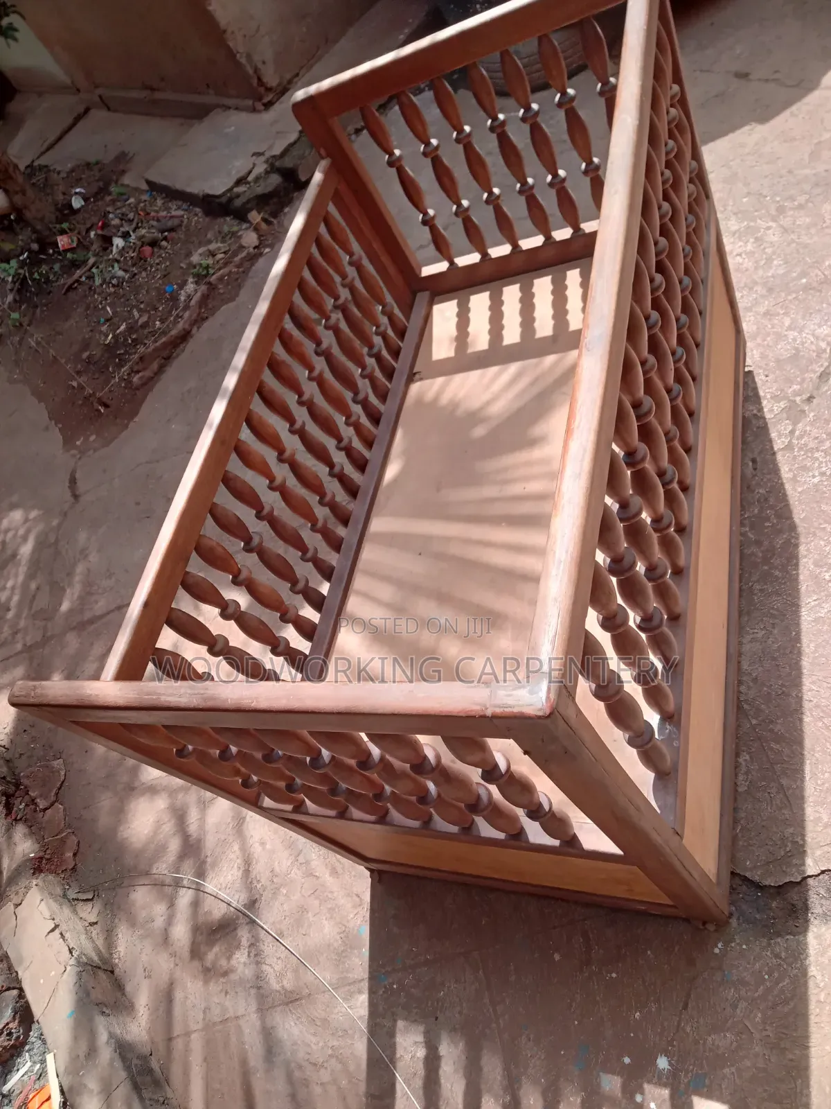 Wooden Babycoat