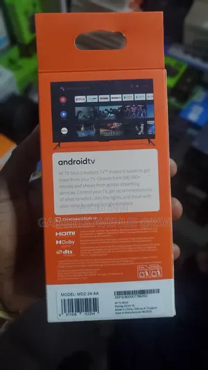 Xiaomi Mi Tv Stick (Full Hd), a Portable Media Streaming Device.