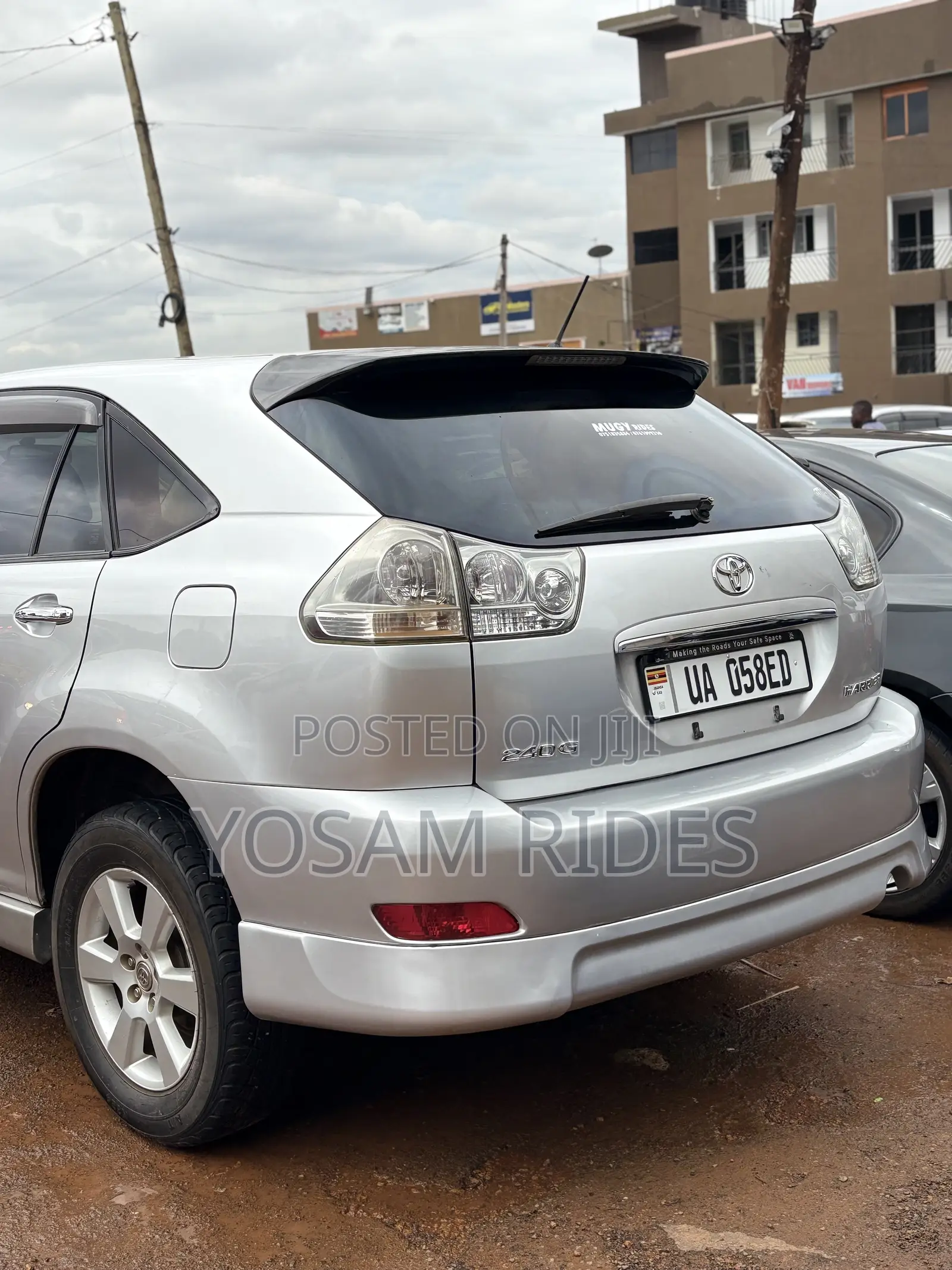 Toyota Harrier 2.4 2010 Silver