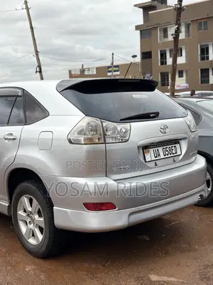 Toyota Harrier 2.4 2010 Silver