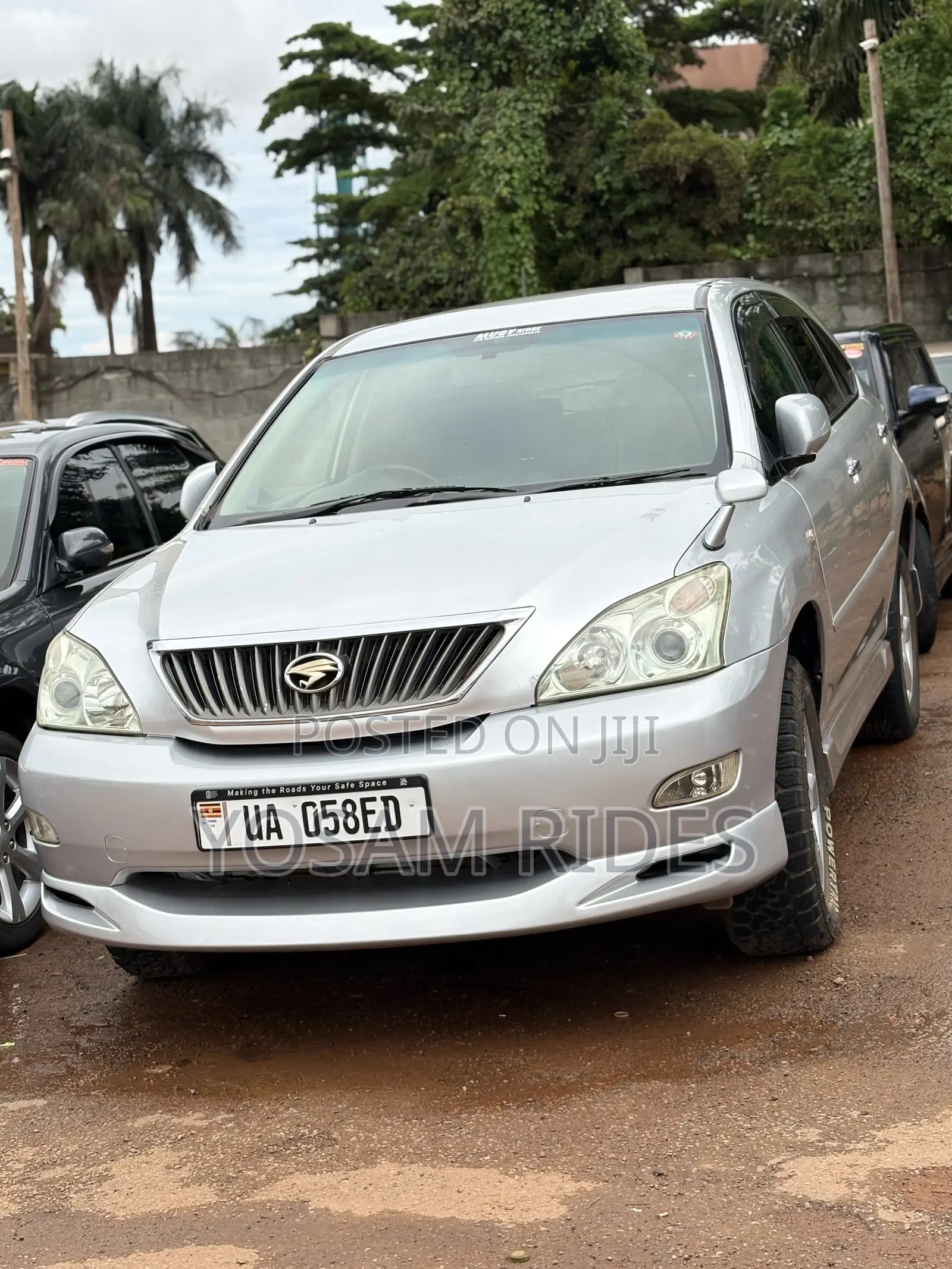 Toyota Harrier 2.4 2010 Silver