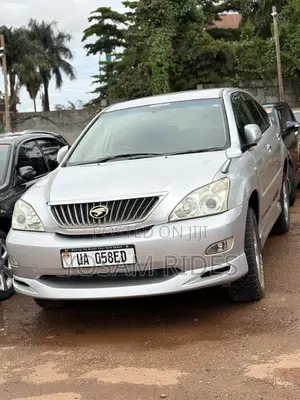 Toyota Harrier 2.4 2010 Silver