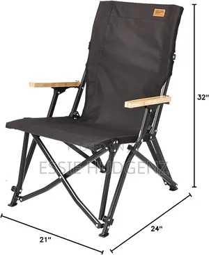 Outdoor Collapsible Portable Camping Chair