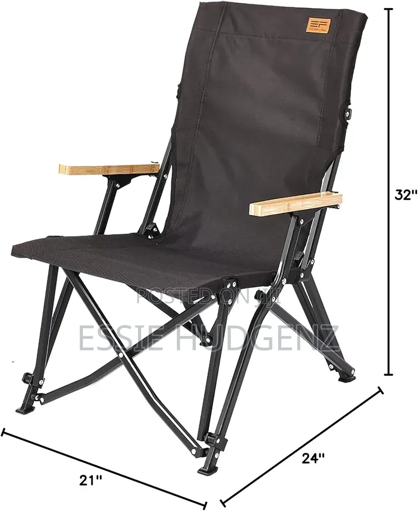 Outdoor Collapsible Portable Camping Chair