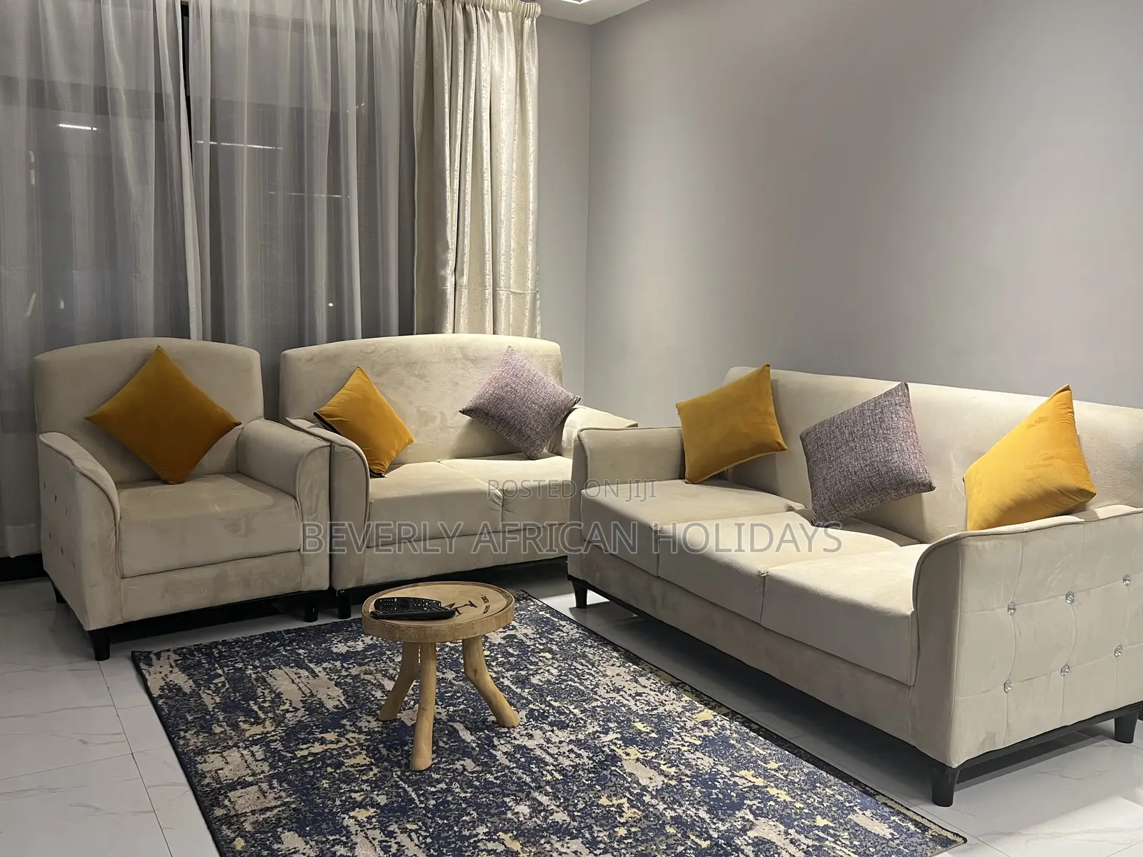 Furnished 1bdrm Apartment in Harmony Homes, Nakawa for rent