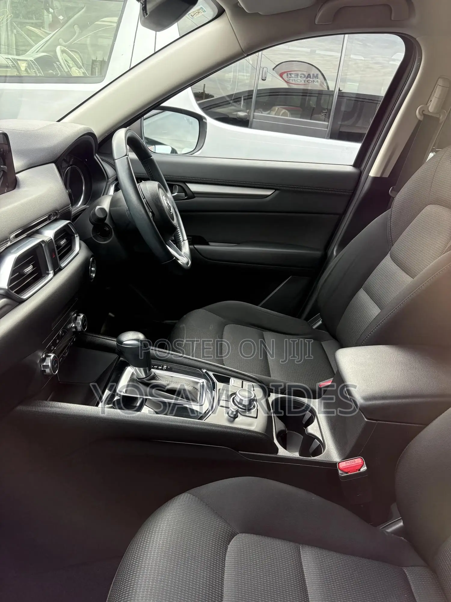 Mazda CX-5 2.2 Diesel FWD 2017 Gray