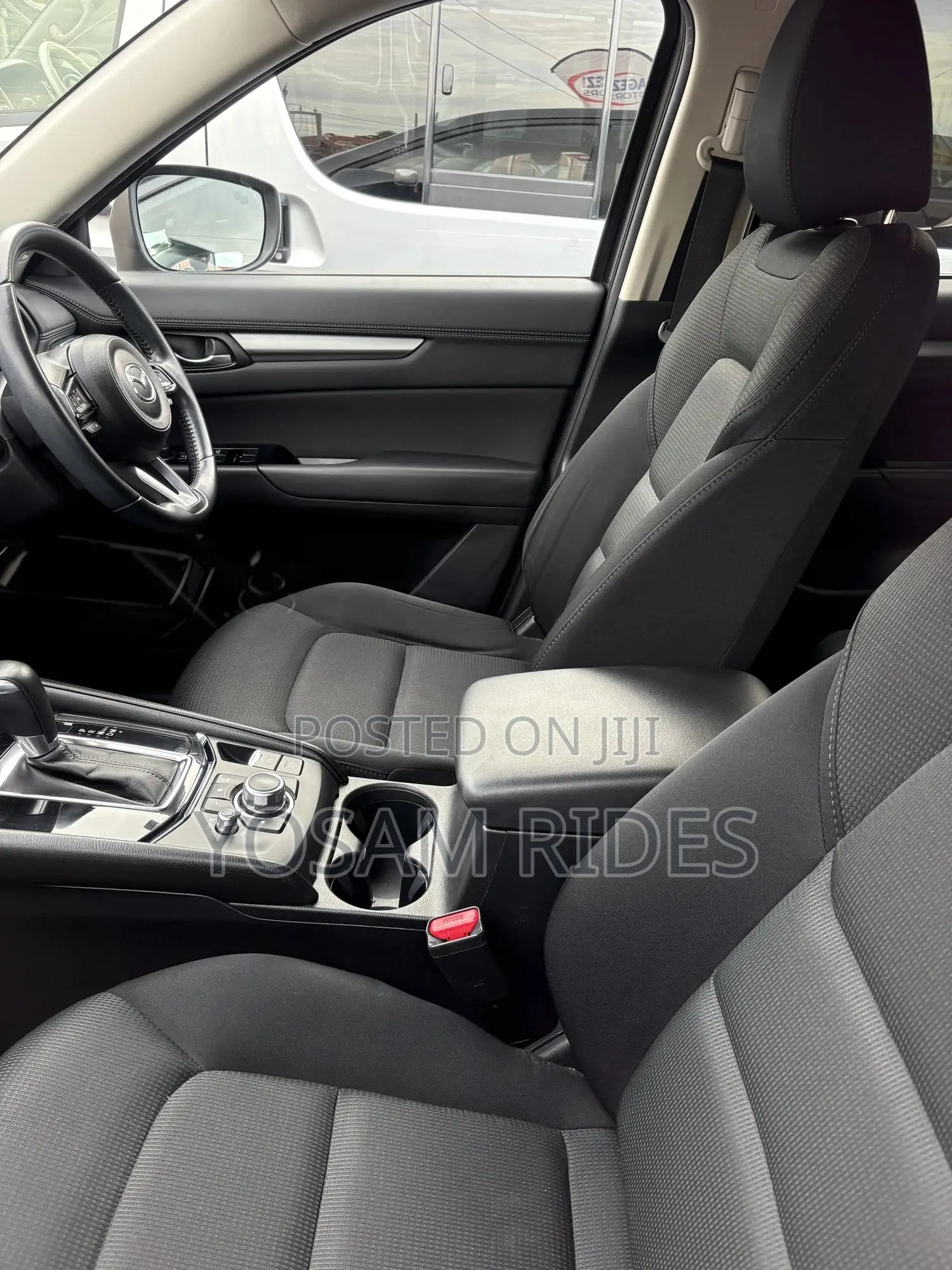 Mazda CX-5 2.2 Diesel FWD 2017 Gray