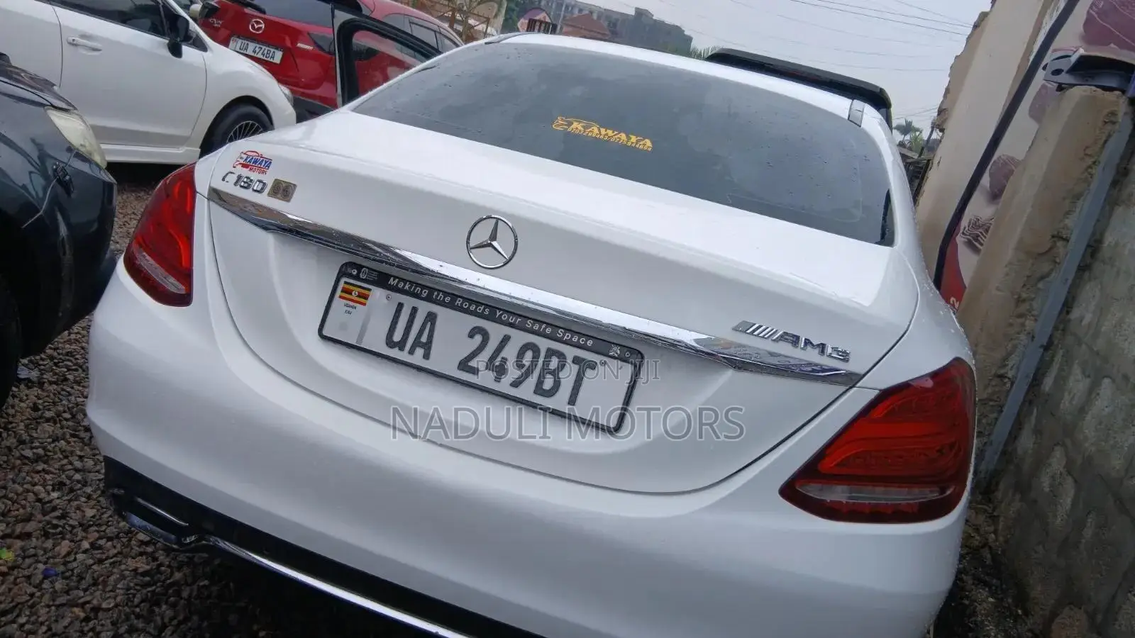 Mercedes-Benz C180 2018 White