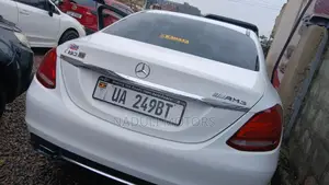 Mercedes-Benz C180 2018 White