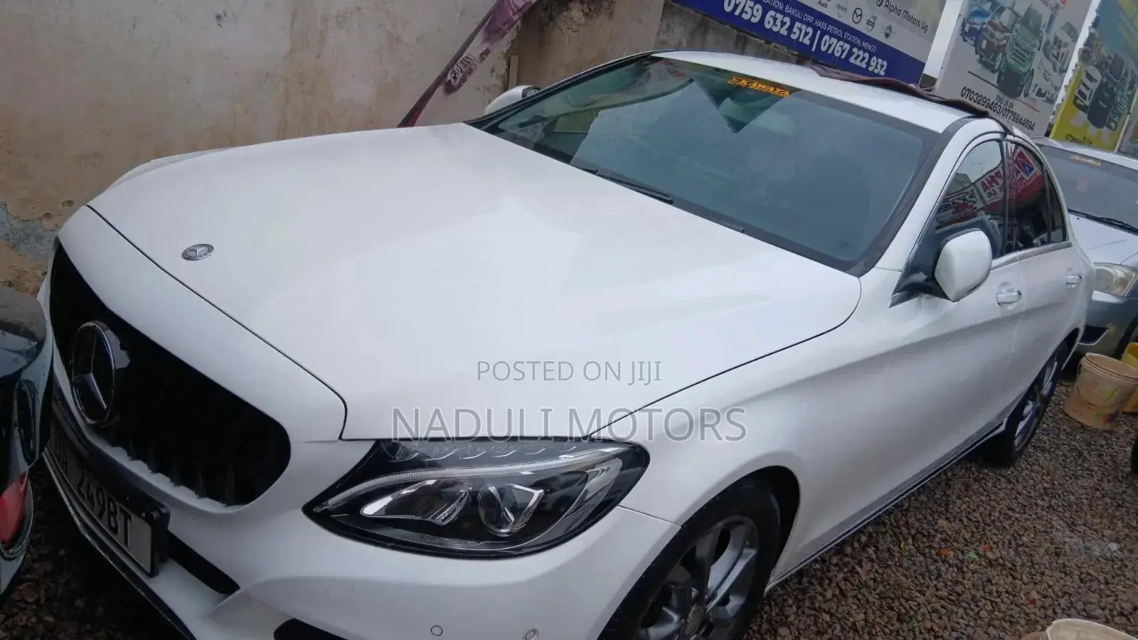 Mercedes-Benz C180 2018 White