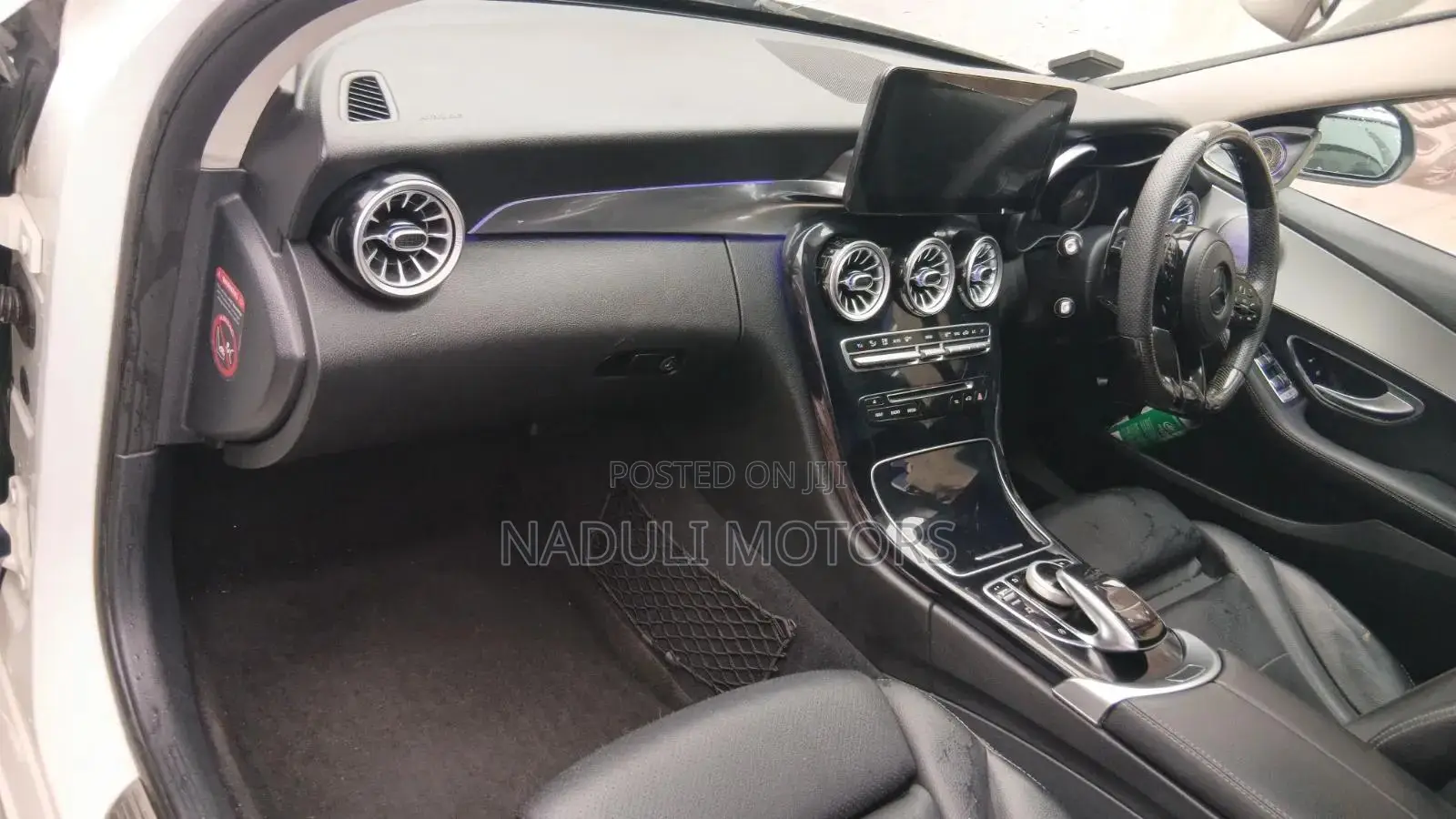 Mercedes-Benz C180 2018 White