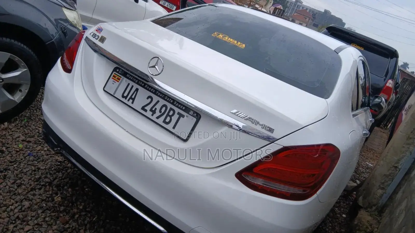 Mercedes-Benz C180 2018 White
