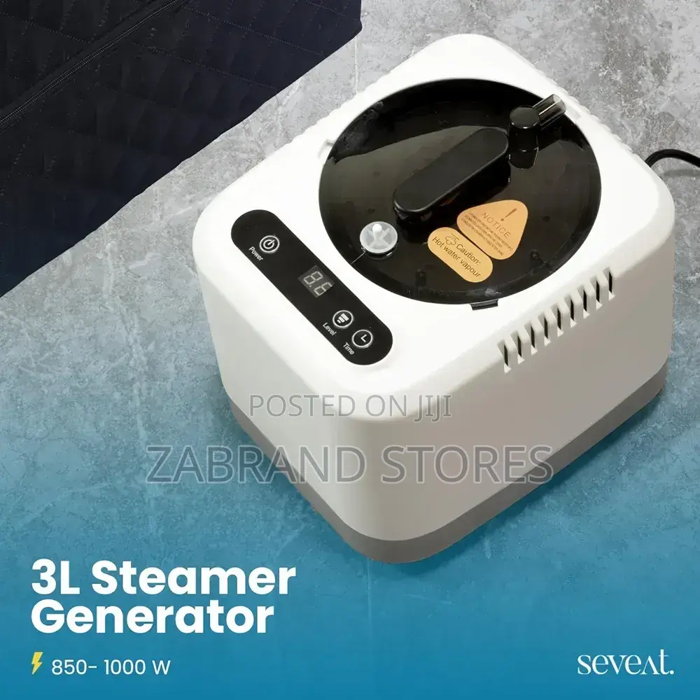 Assembled Portable Home Sauna Steam Box With a Chair