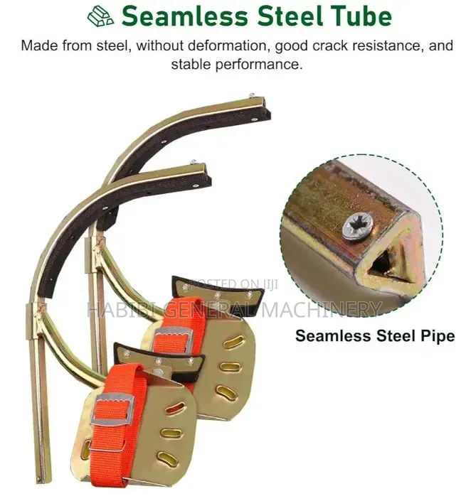 Rubber Pole Climbers/Electric Pole Climbers /Concrete Climbing Gear
