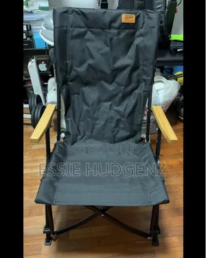 Outdoor Collapsible Portable Camping Chair