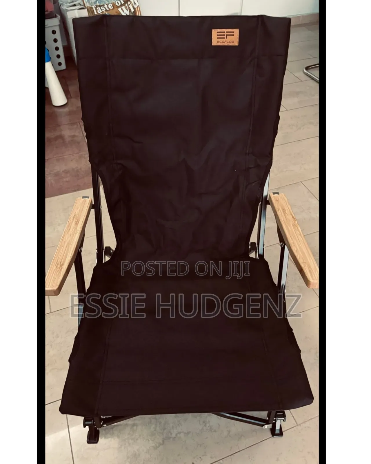 Outdoor Collapsible Portable Camping Chair