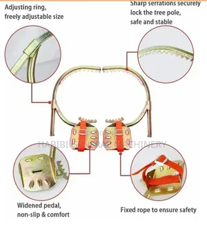 Pole Climbers Metallic/Electric Pole Climbers/Concrete Climbers