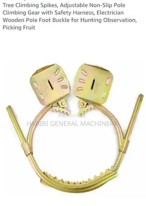 Pole Climbers Metallic/Electric Pole Climbers/Concrete Climbers