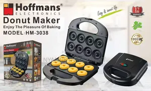 Donut Maker 8pcs. Hoffman Donut Maker