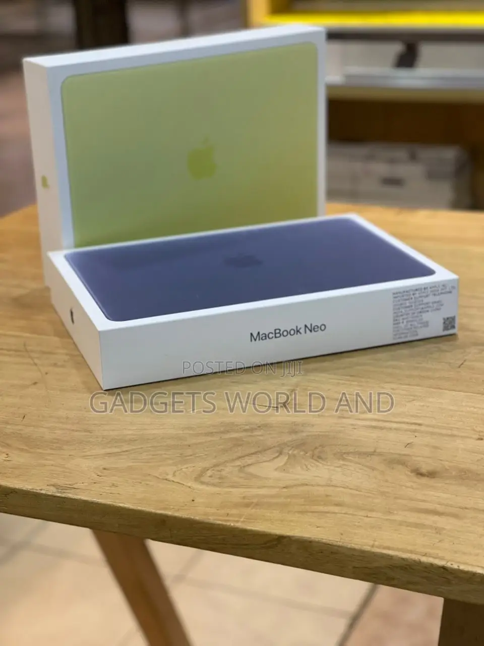 New Laptop Apple MacBook Neo 2026 8GB SSD 256GB