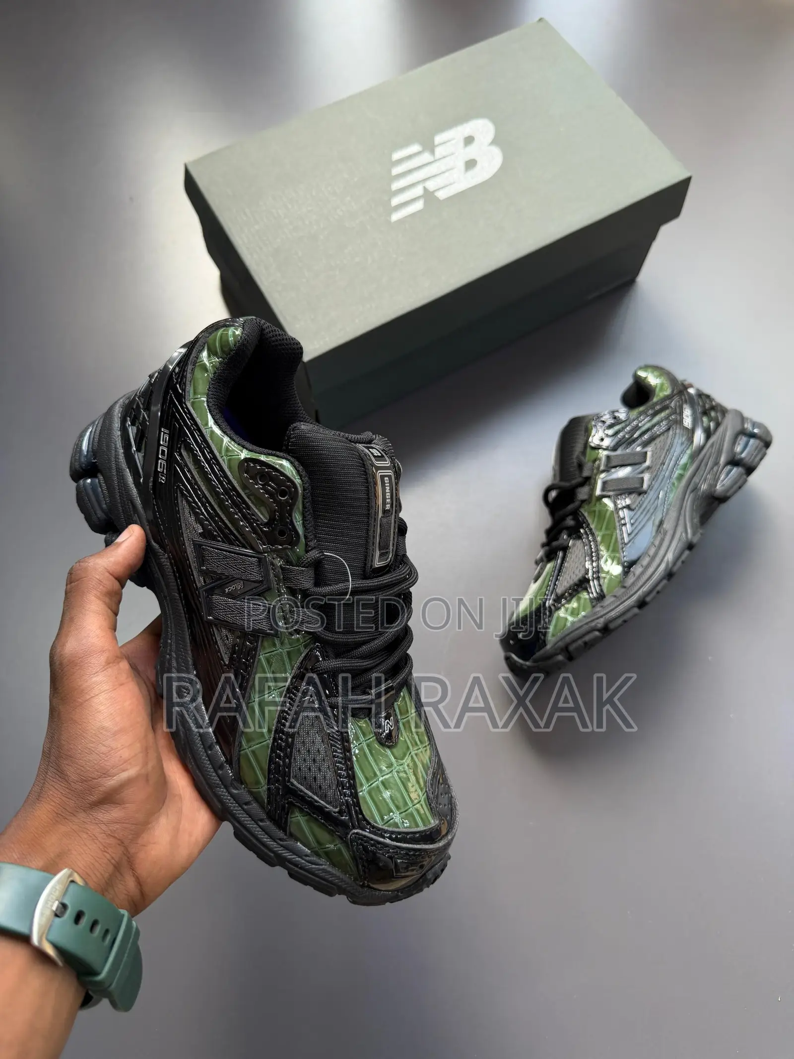 99ginger X New Balance 1906r ‘Bridges the Gap’