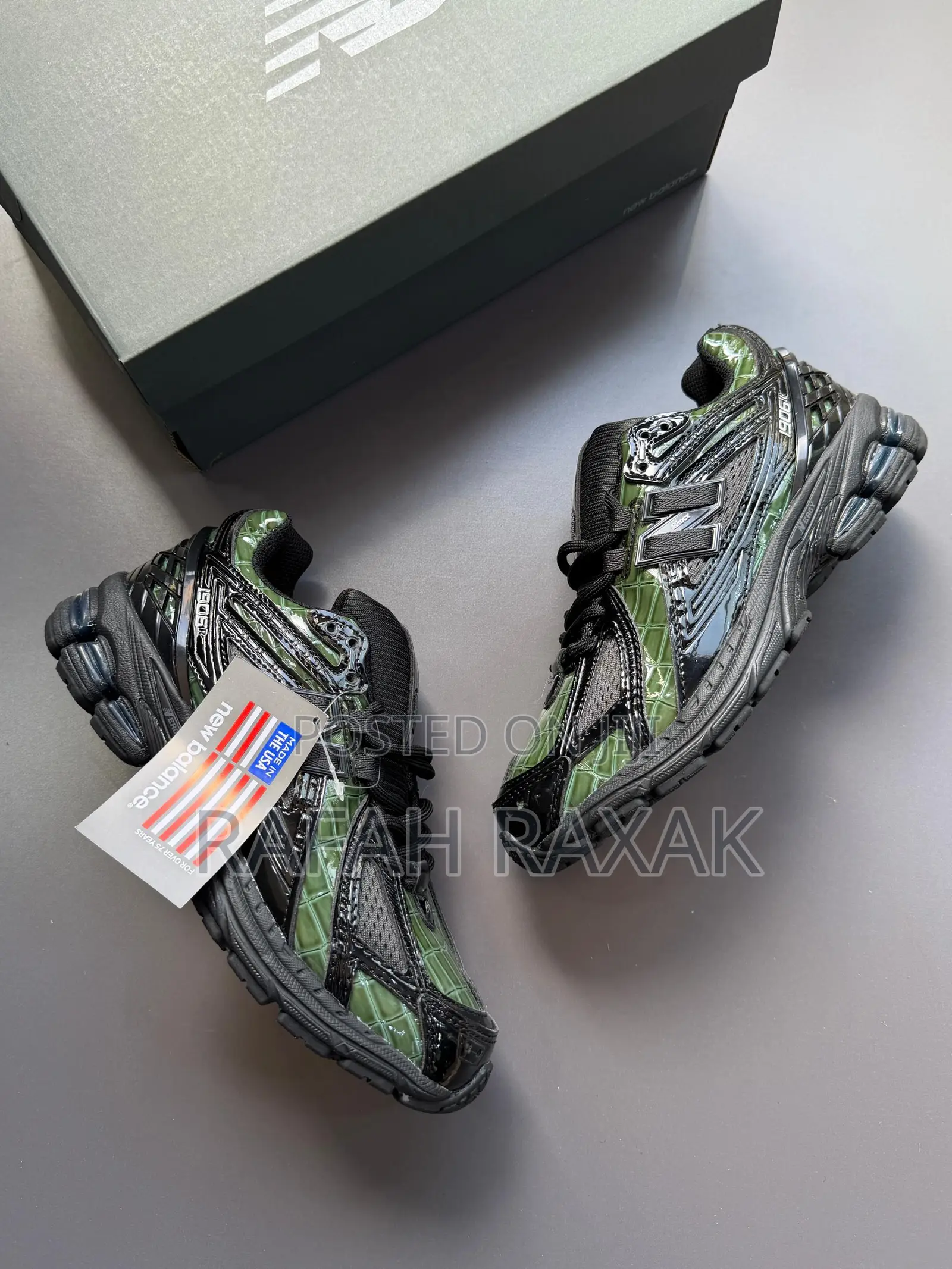 99ginger X New Balance 1906r ‘Bridges the Gap’