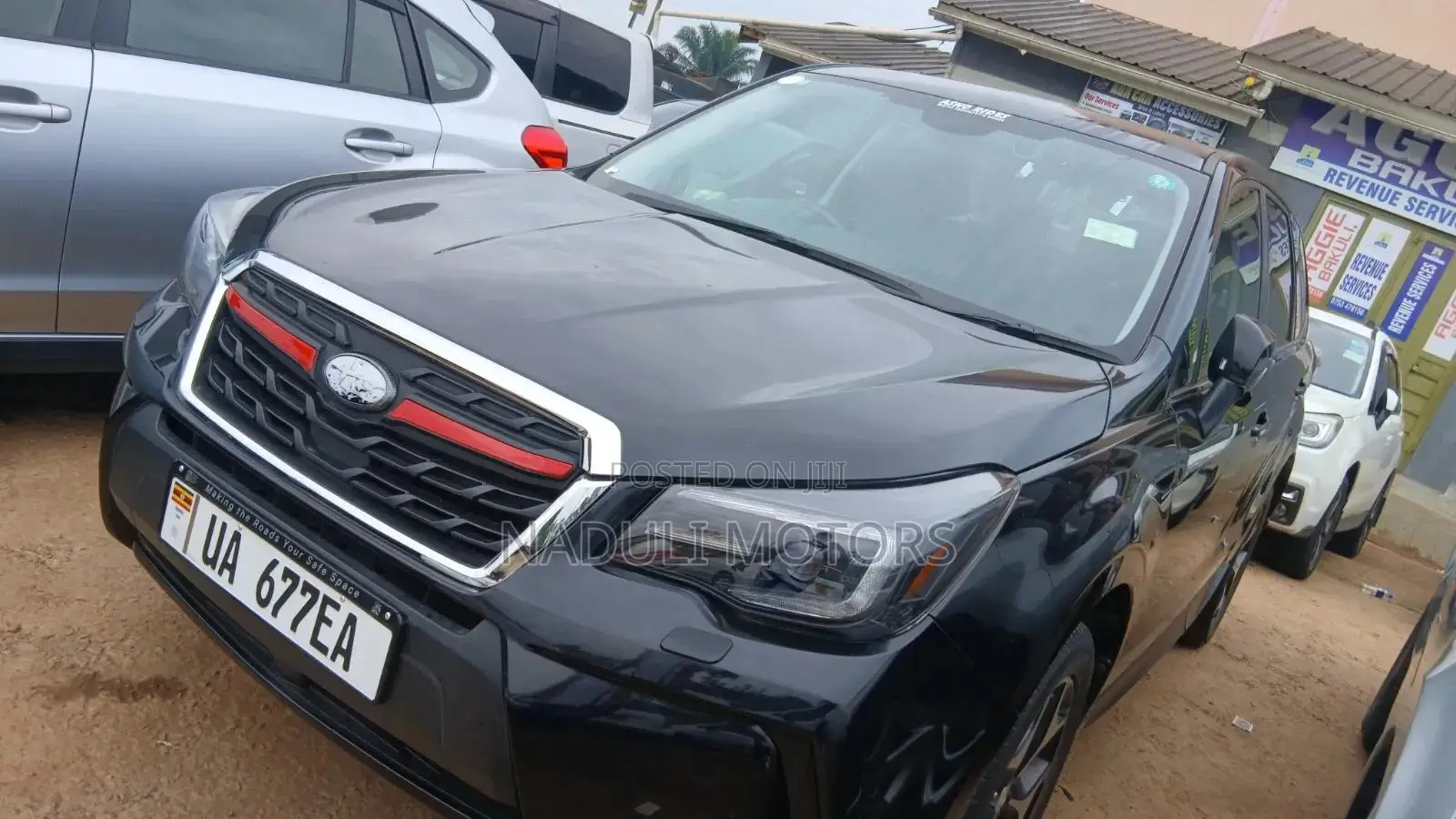 Subaru Forester 2015 Black